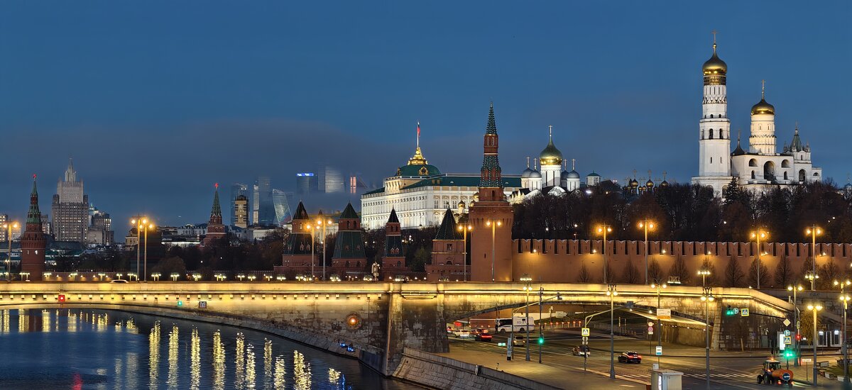 Московский Кремль - <<< Наташа >>>