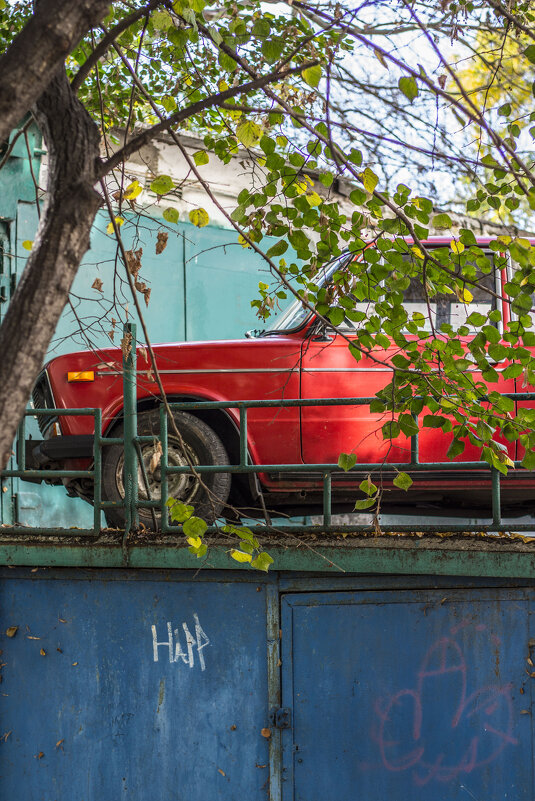 Жигуль & осень - Коля Лукашов