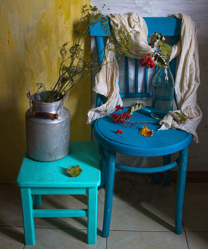 синий стульчик - Наталья S