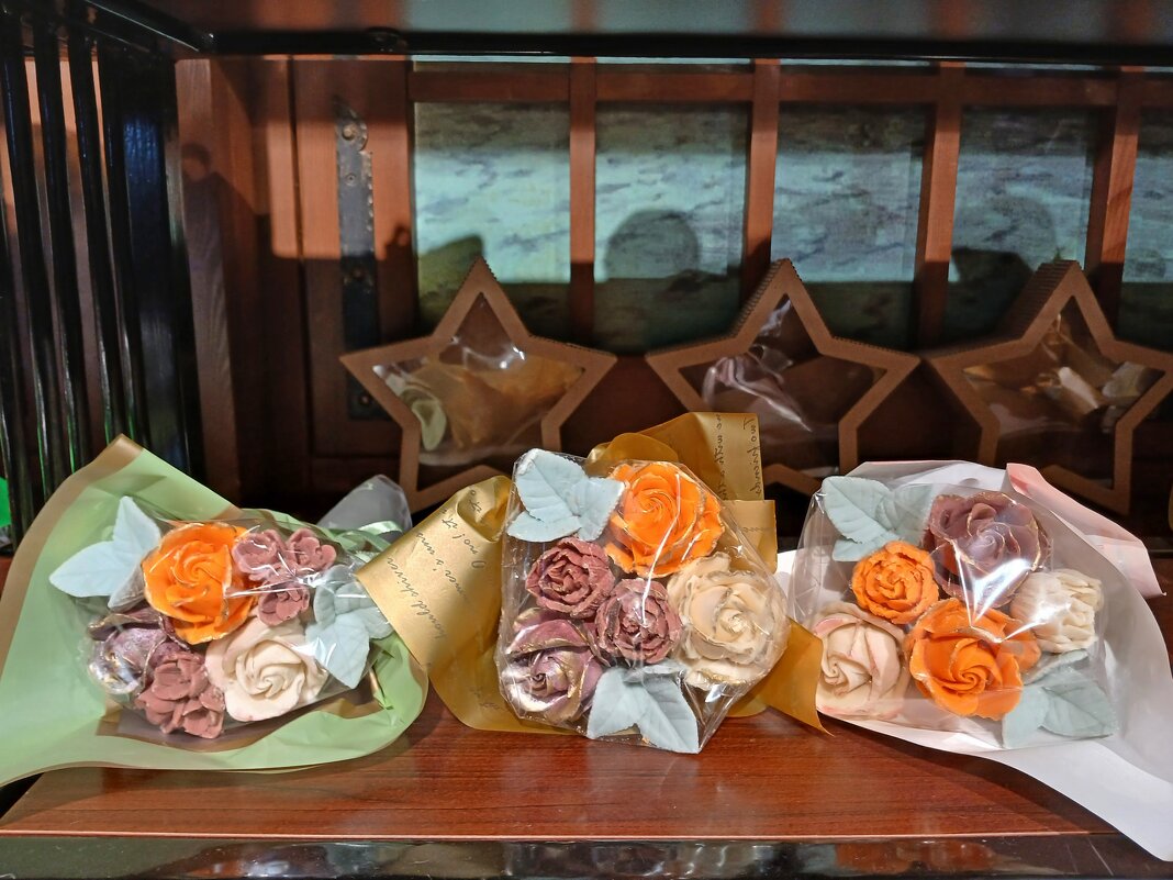 Шоколадные букеты. - Лия ☼ Шоколадные букеты. - Лия ☼