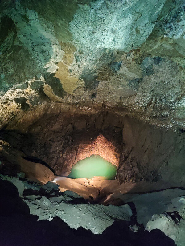 Новоафонская пещера - AZ east3 Новоафонская пещера - AZ east3