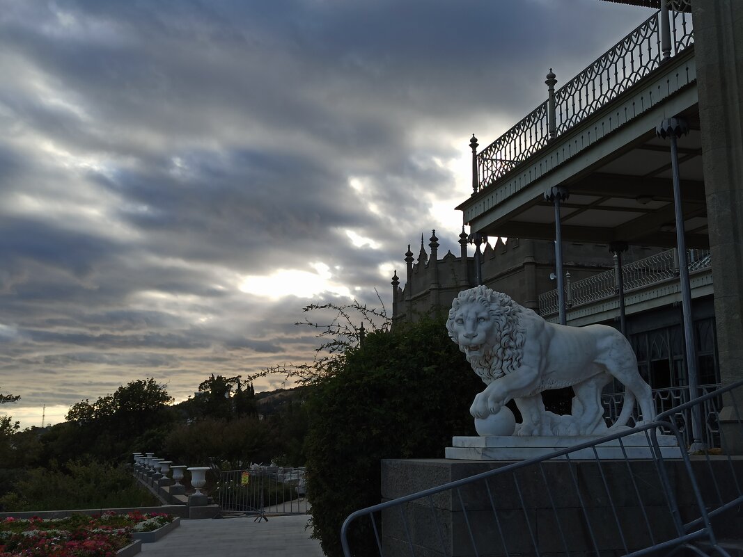 Воронцовский парк. Крым. - Галина 