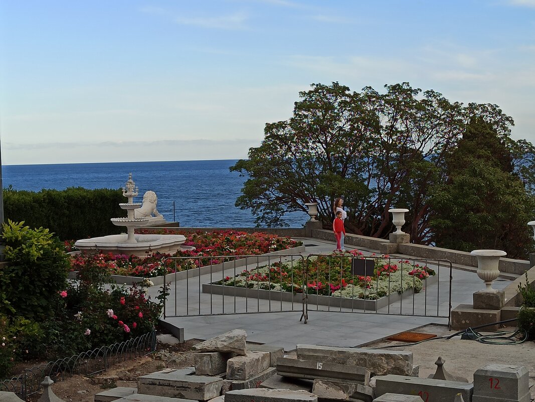 Воронцовский парк. Крым. - Галина 