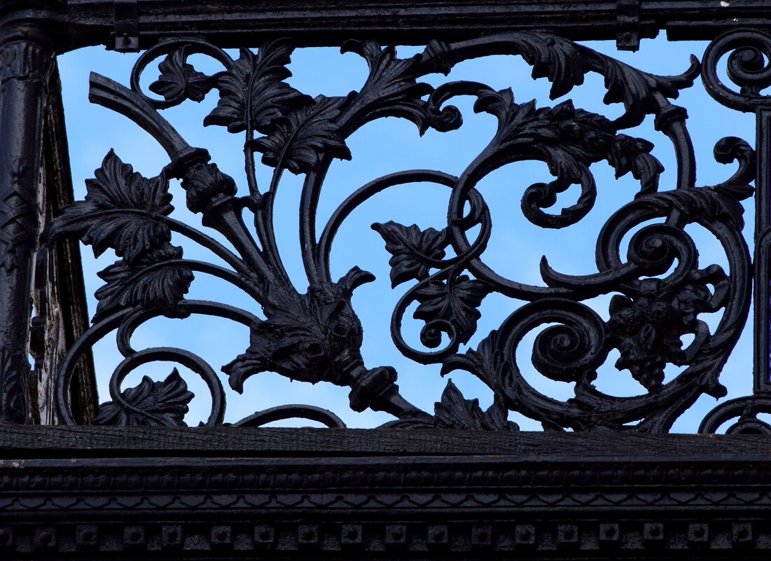 Балконная решетка - Павленко Михаил 