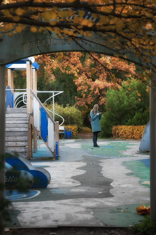 Фотозарисовка в ботаническом саду. - Лилия *