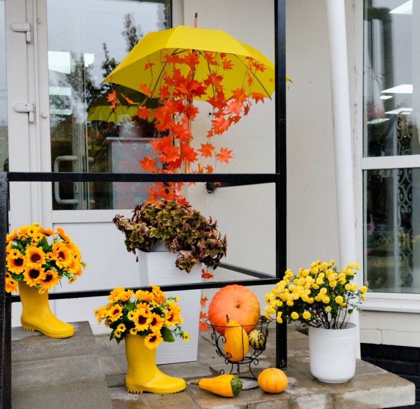 Осенний антураж - Галина Бобкина