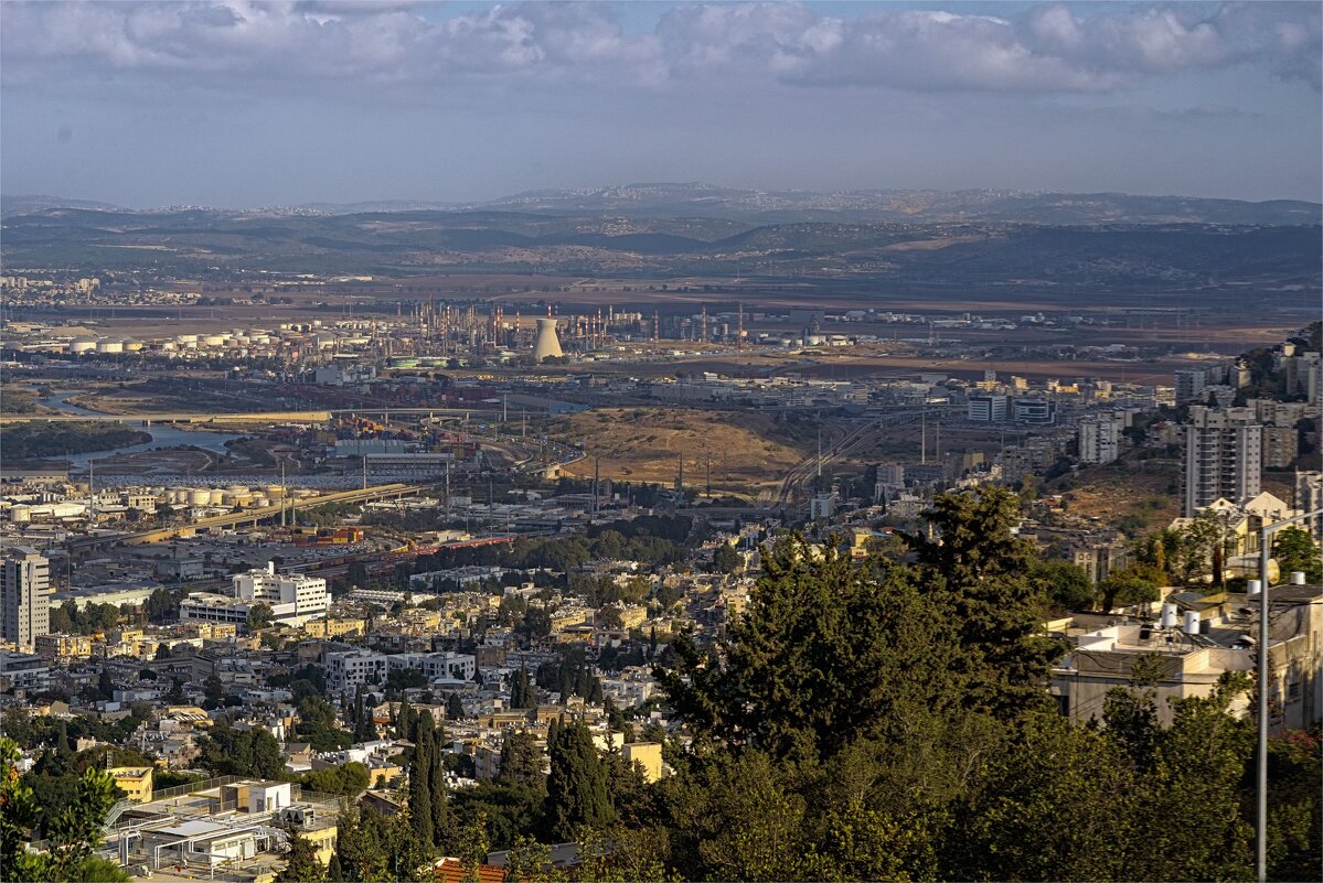 Израиль *Хайфа * 2025г - ujgcvbif 