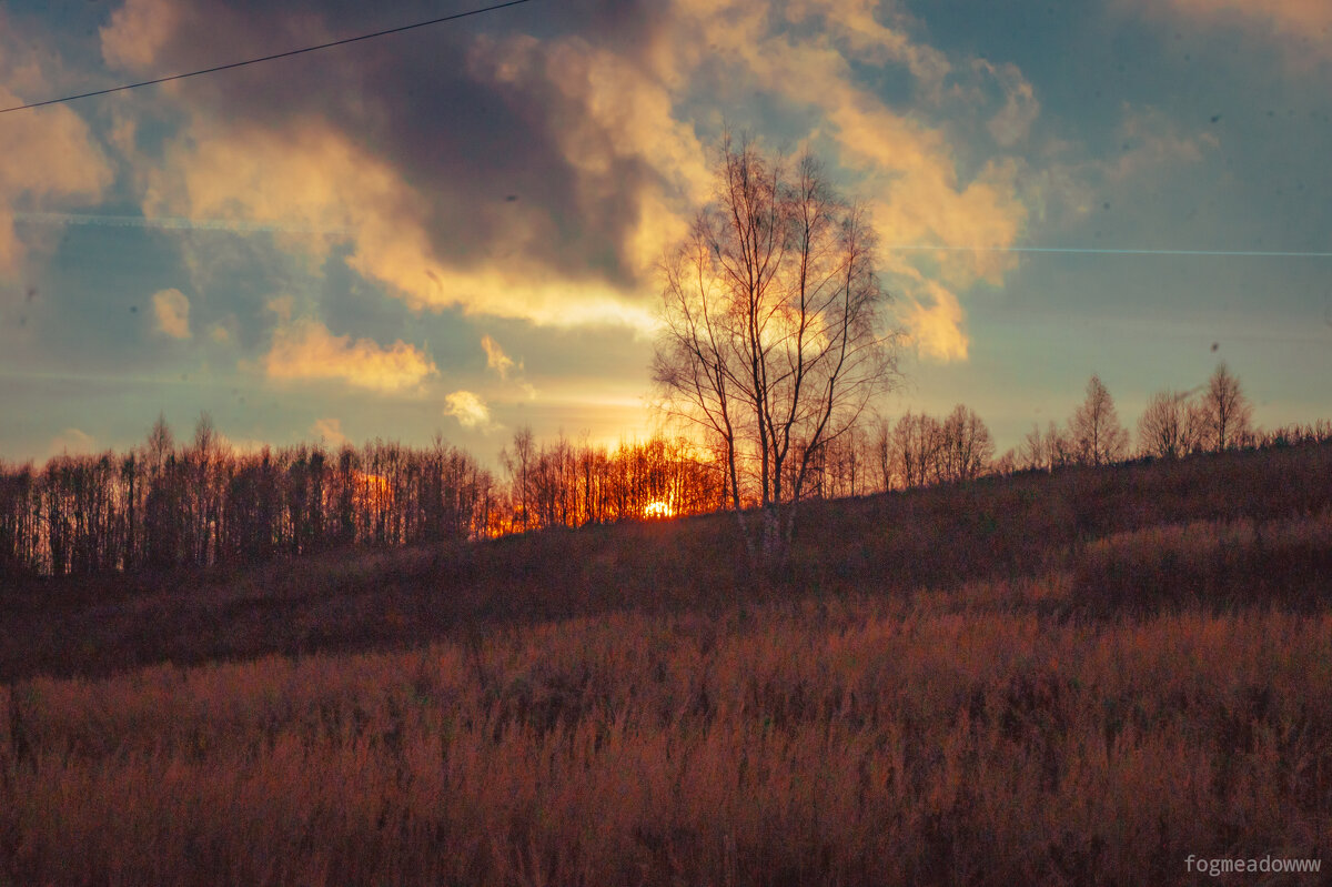 Закат - fogmeadowww m