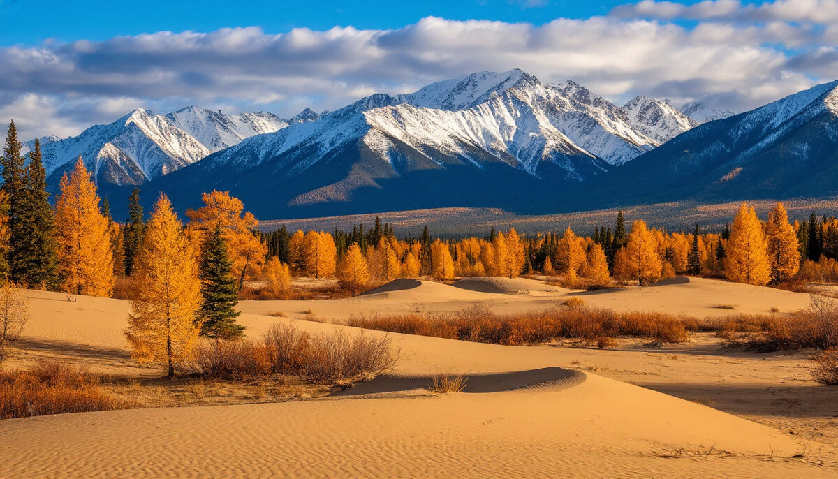 Чарские пески Забайкалья - Ольга 