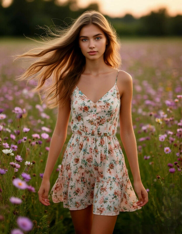 Летний вечер - Сергей Кочнев