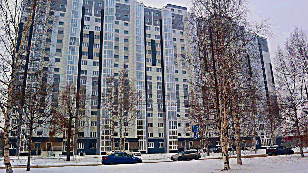 Ноябрь...Высотка по улице Нефтяников! - Владимир 