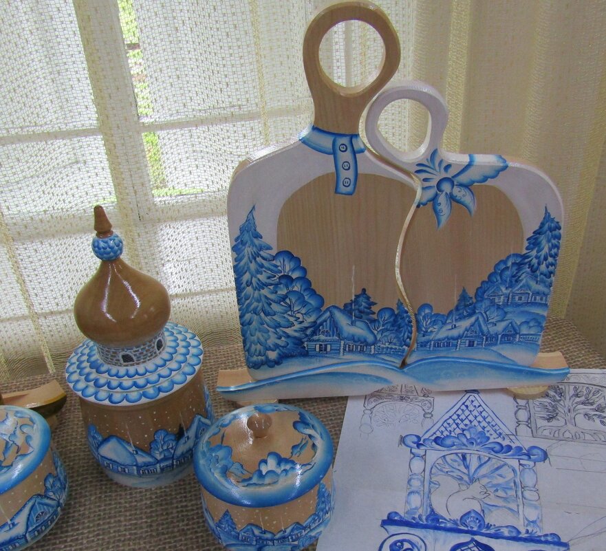 Под гжель - Galaelina ***