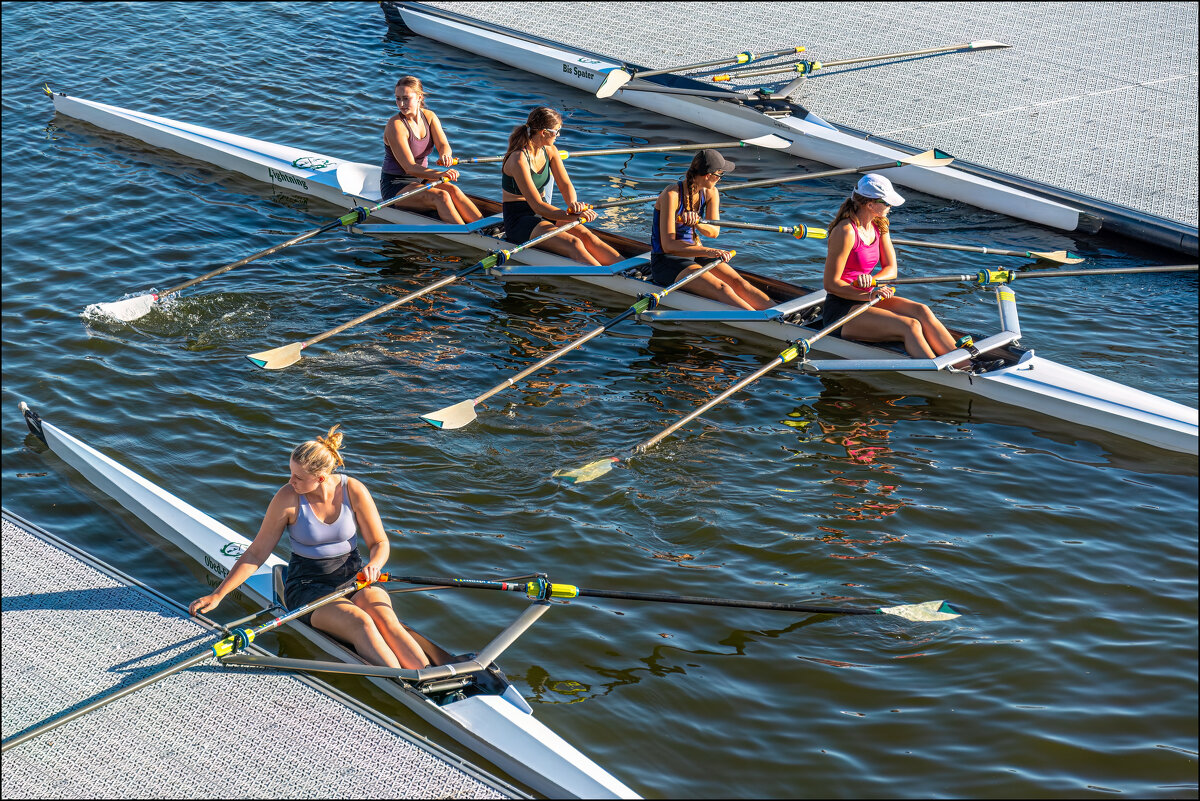 Девушка с веслом (2) - **** vedin