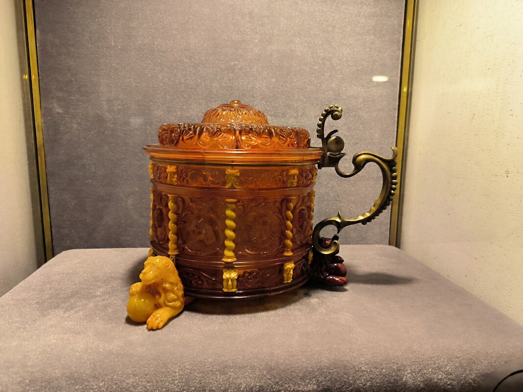 Музей янтаря. Калининград. - Ольга 