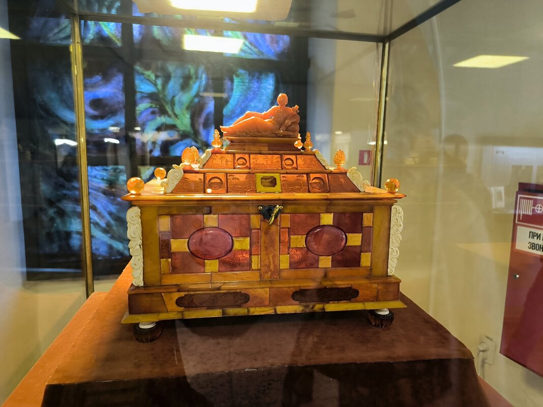 Изделия из янтаря. - Ольга 