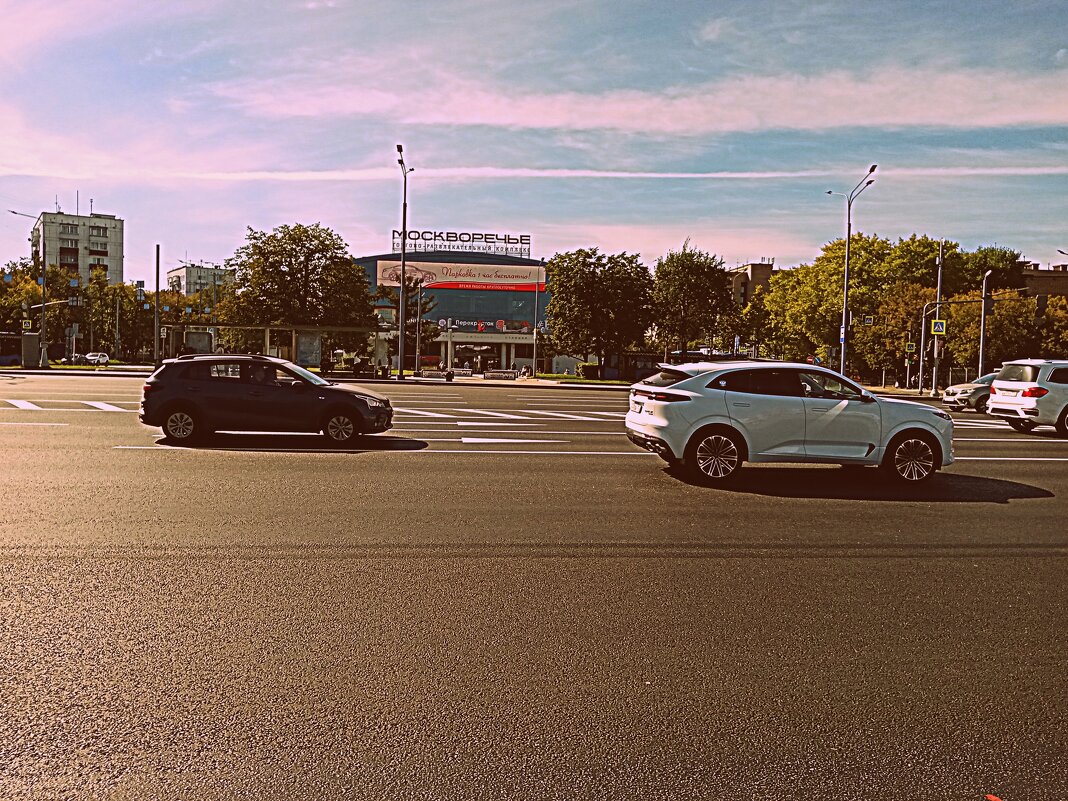 Каширское шоссе. - Владимир Драгунский