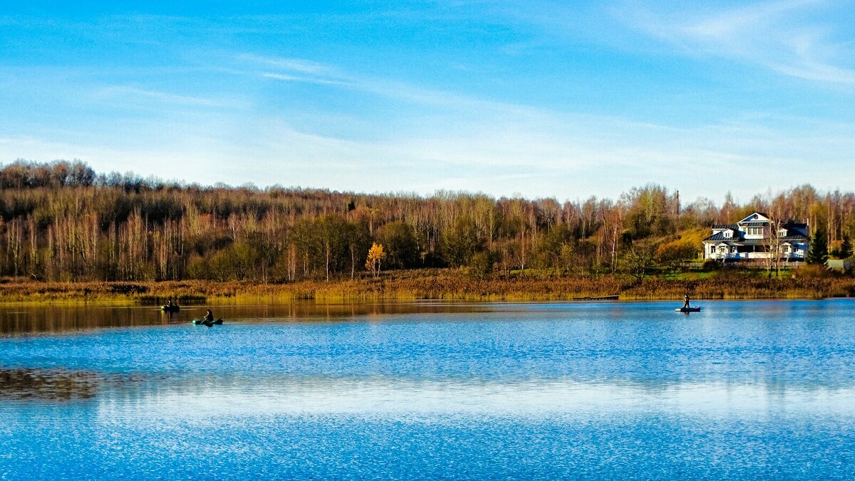 О любителях рыбной ловли. - Милешкин Владимир Алексеевич 