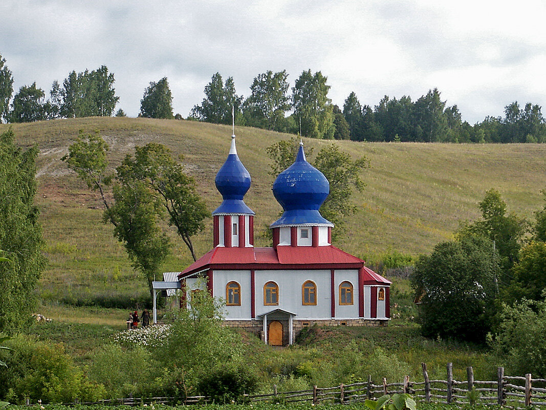 Казанский храм. Ерыкла. Самарская область - MILAV V
