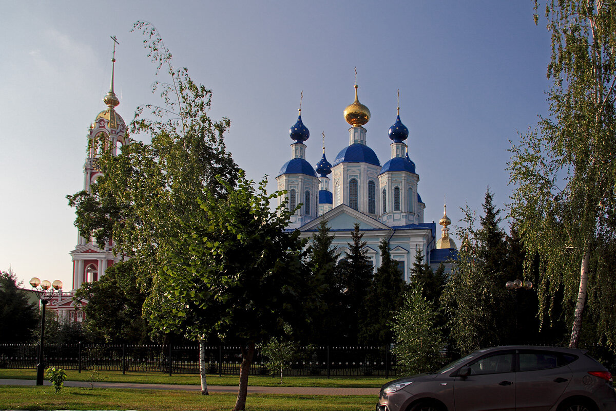 Казанский монастырь. Тамбов - MILAV V