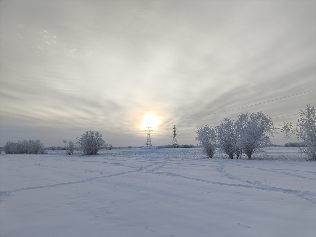 Зима - Anna Ivanova