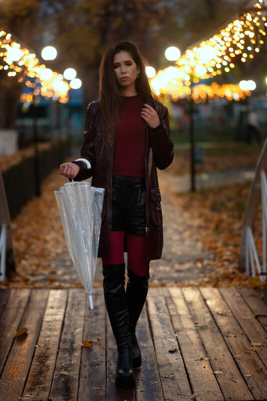 Элегантная Мария на вечерней прогулке - Viktoria Anufrieva