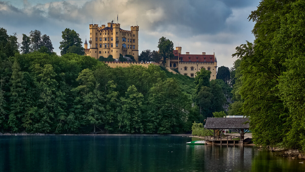 Schloss Hohenschwangau... - Dmitriy Dikikh