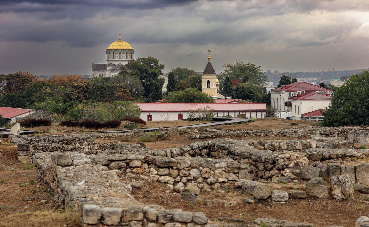 Херсонес - skijumper Иванов