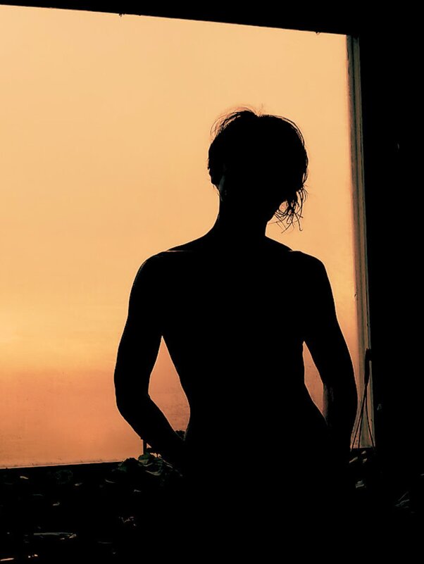 Графика заката - liudmila drake