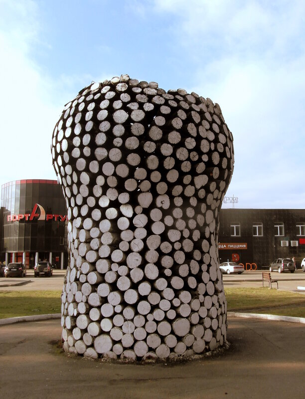 Поленница. - nadyasilyuk Вознюк