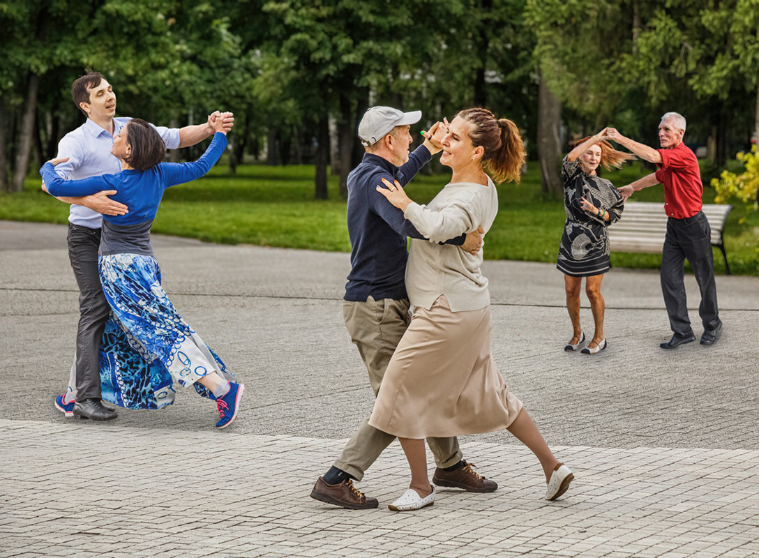 Танцы в парке - SanSan 