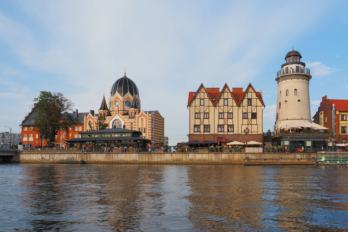 Из путешествия в Калининград. - Евгений Седов