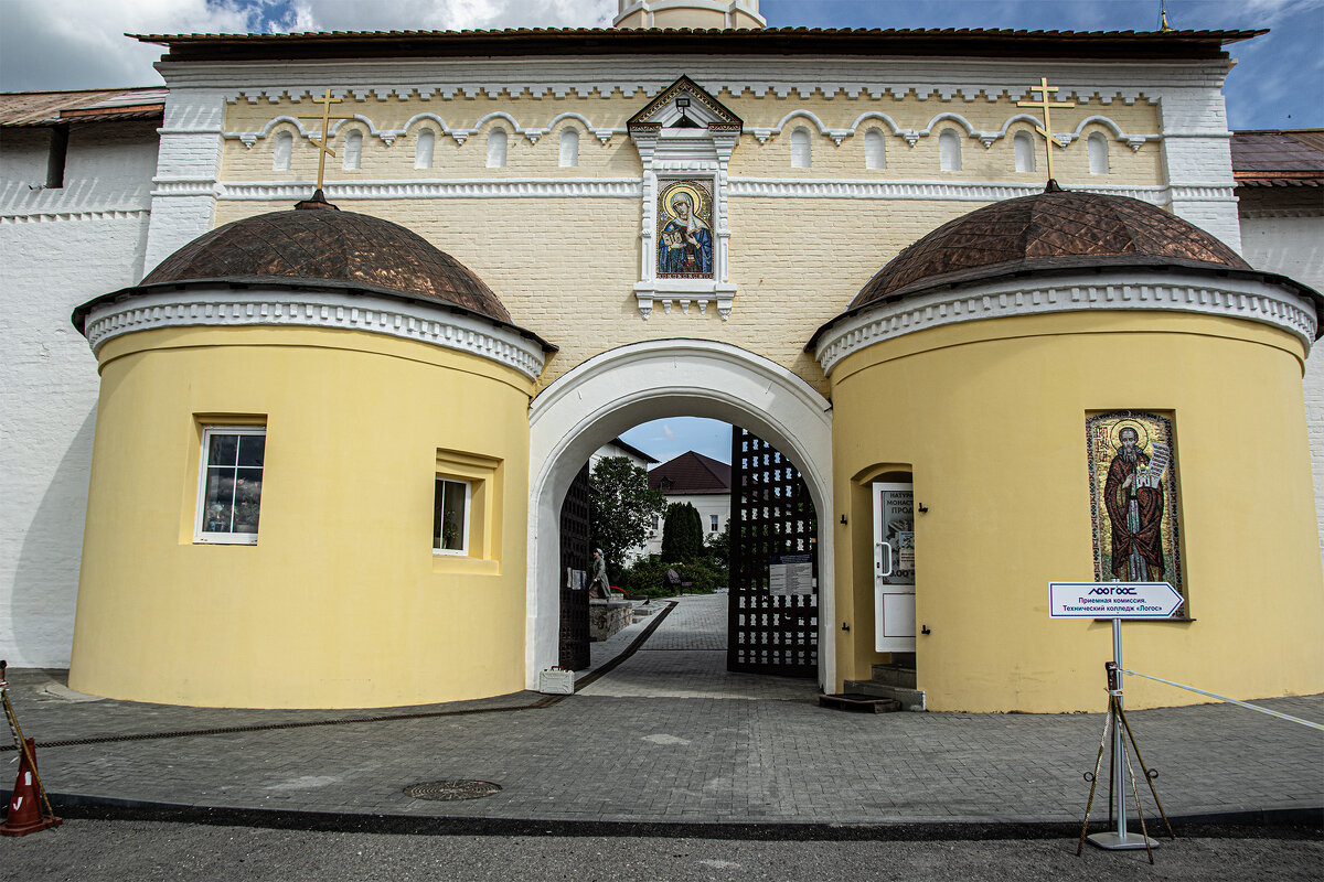 Свято-Пафнутьев Боровский мужской монастырь (Боровск) - Юрий Яньков