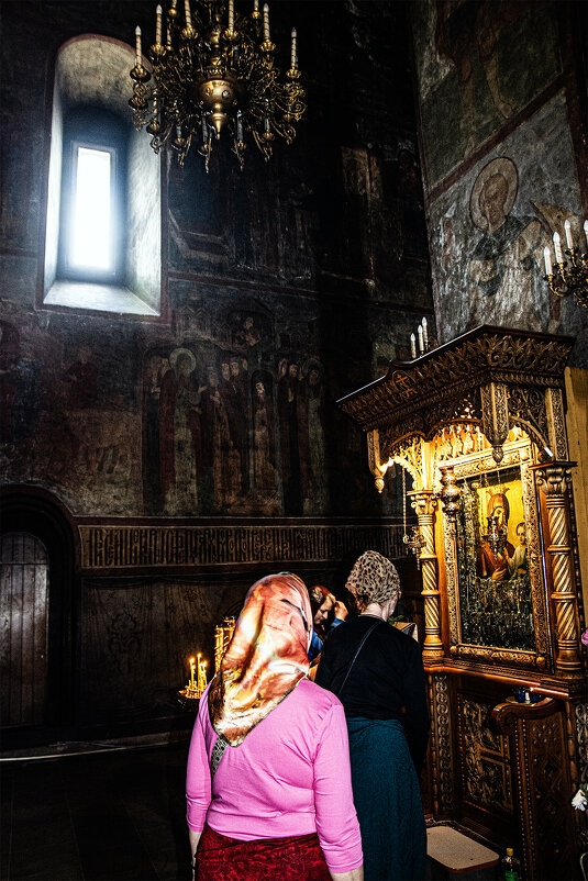 Свято-Пафнутьев Боровский мужской монастырь (Боровск) - Юрий Яньков