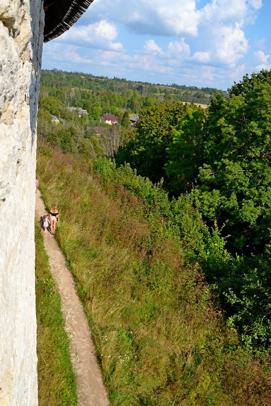 Изборская крепость - главный форпост Средневековой Руси здесь - Виктор Осипчук