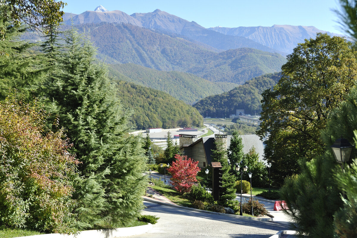 Красная Поляна - Марина Виноградова