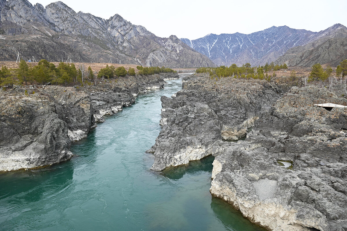 Тельдекпеньский порог - Валерий Медведев