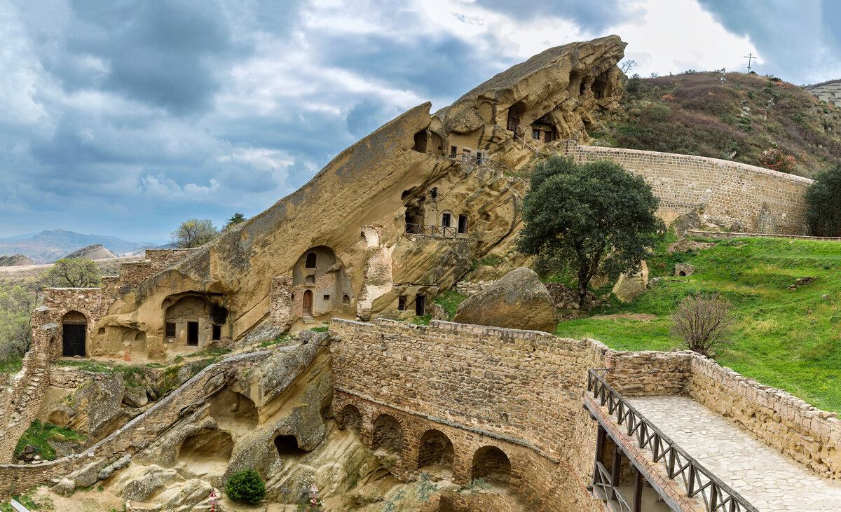 Монастырь Давид-Гареджа. Грузия. - Дина Евсеева Монастырь Давид-Гареджа. Грузия. - Дина Евсеева