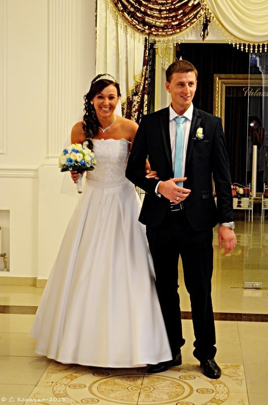 молодята - Степан Карачко