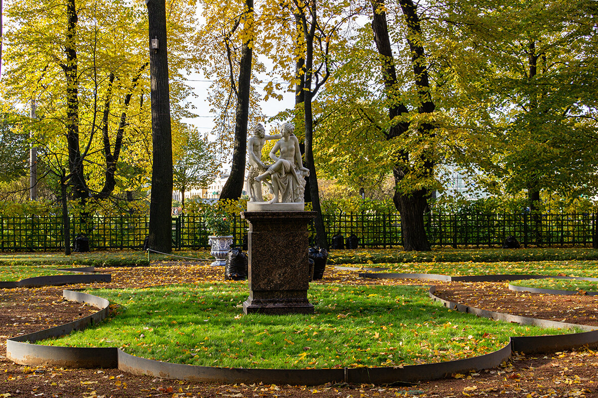 Сатир и Вакханка - Ирина Соловьёва
