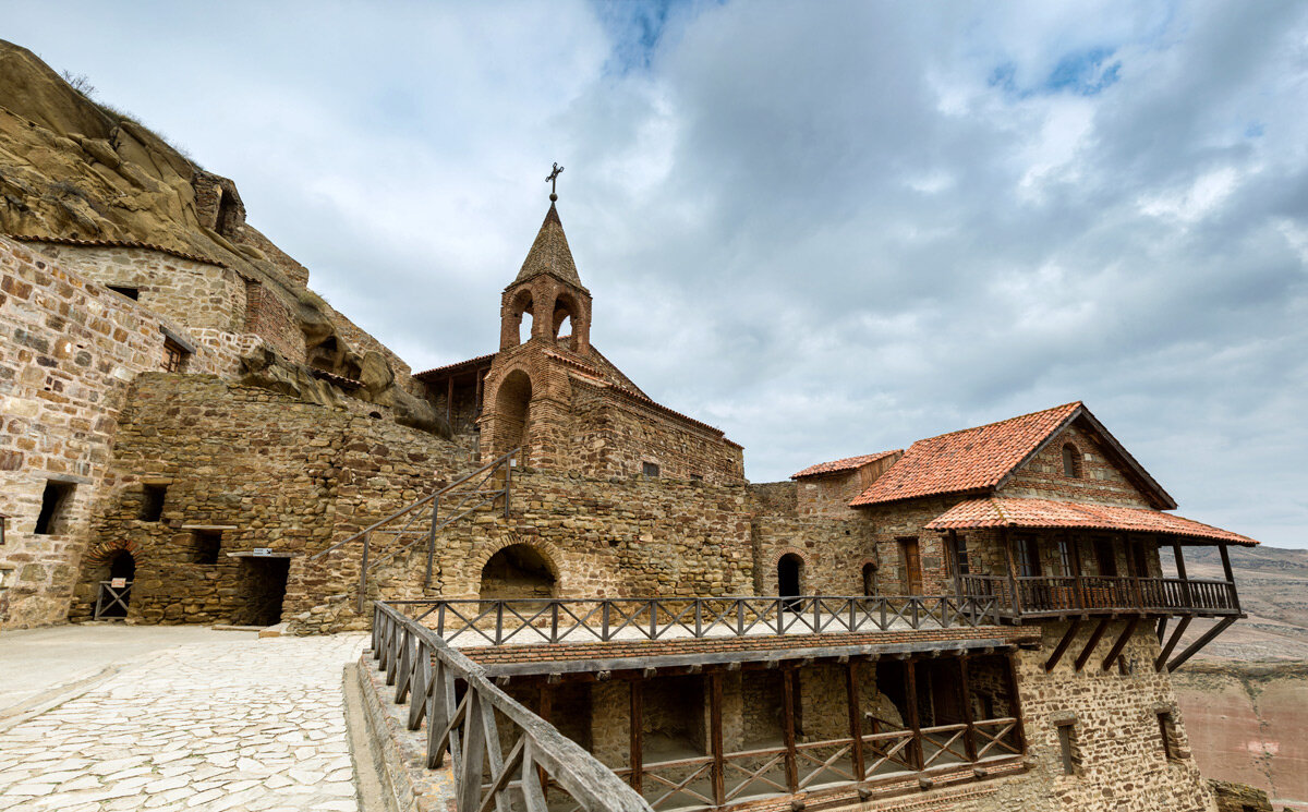 Монастырь Давид-Гареджа. Грузия. - Дина Евсеева