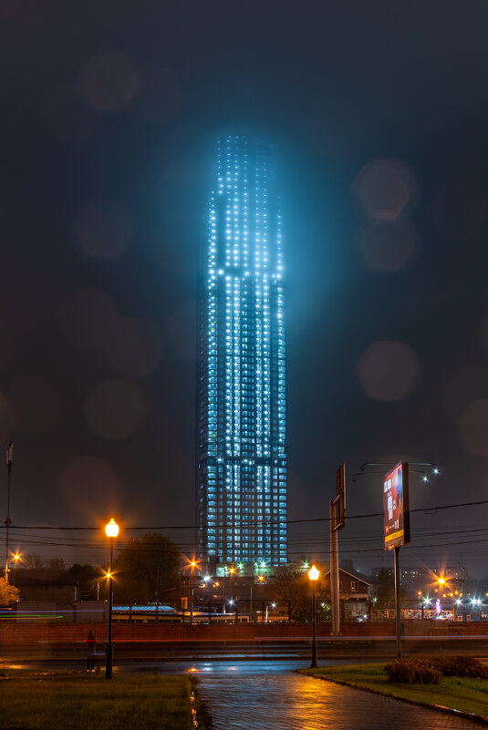 В тумане. - Alexandr Gunin