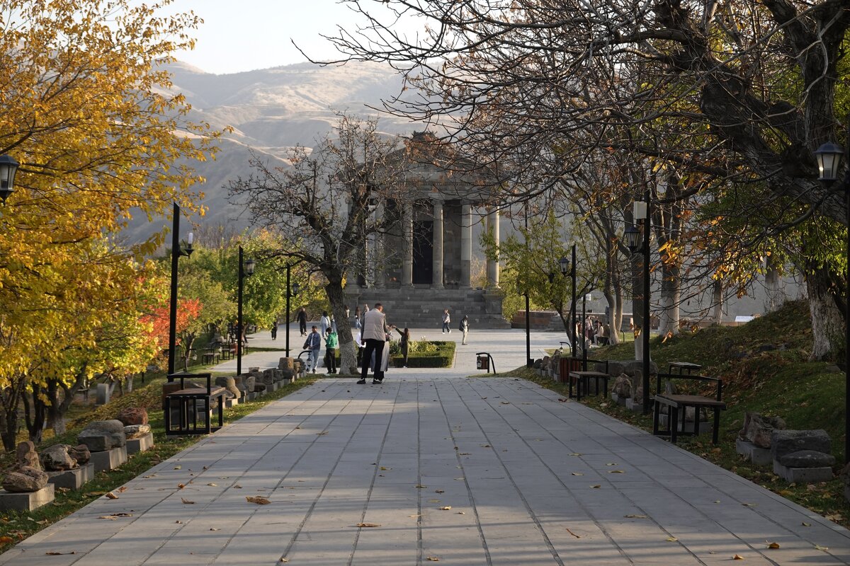 Храм Гарни- языческий храм на территории Армении... - Галина Храм Гарни- языческий храм на территории Армении... - Галина