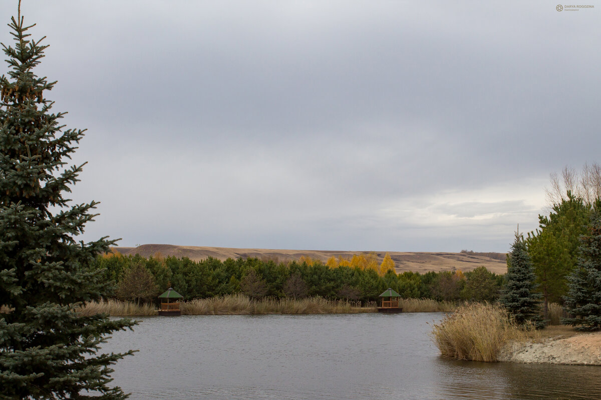 Ландшафтный парк "Луна". Оренбургская область, 11.10.25 г. - Дарья Рогозина