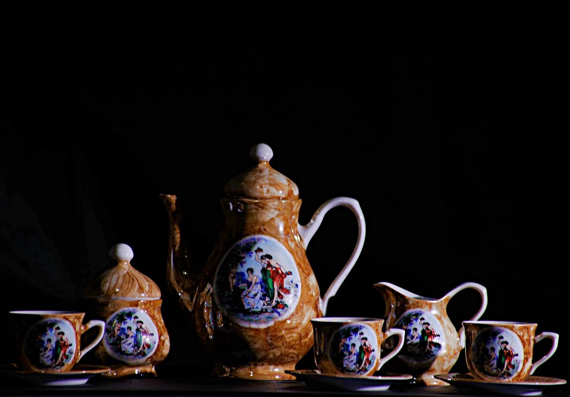 приглашаю   на  чай - Владимир иванов