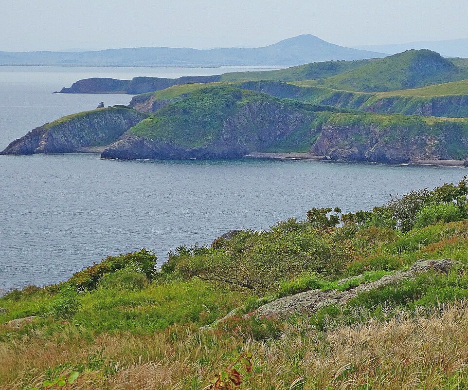 Полуостров Краббе - Лидия Бусурина
