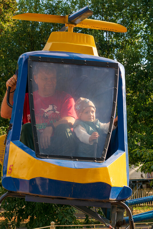 На вертолете! - Игорь Сикорский