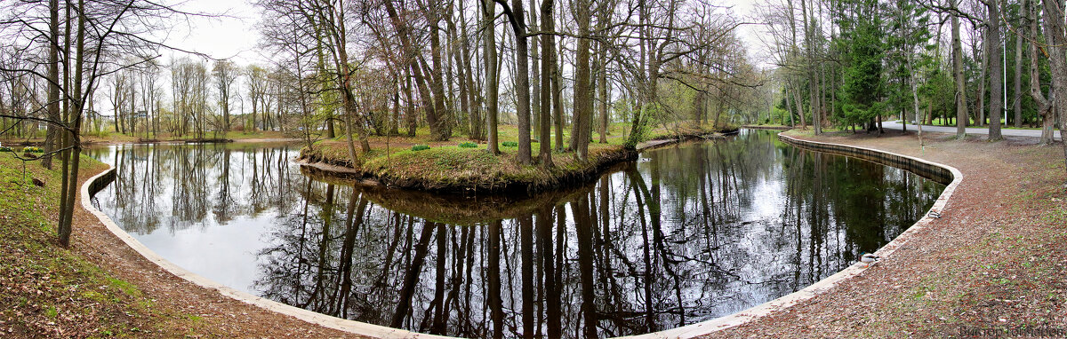 пруд,Санкт Петербург - Laryan1 