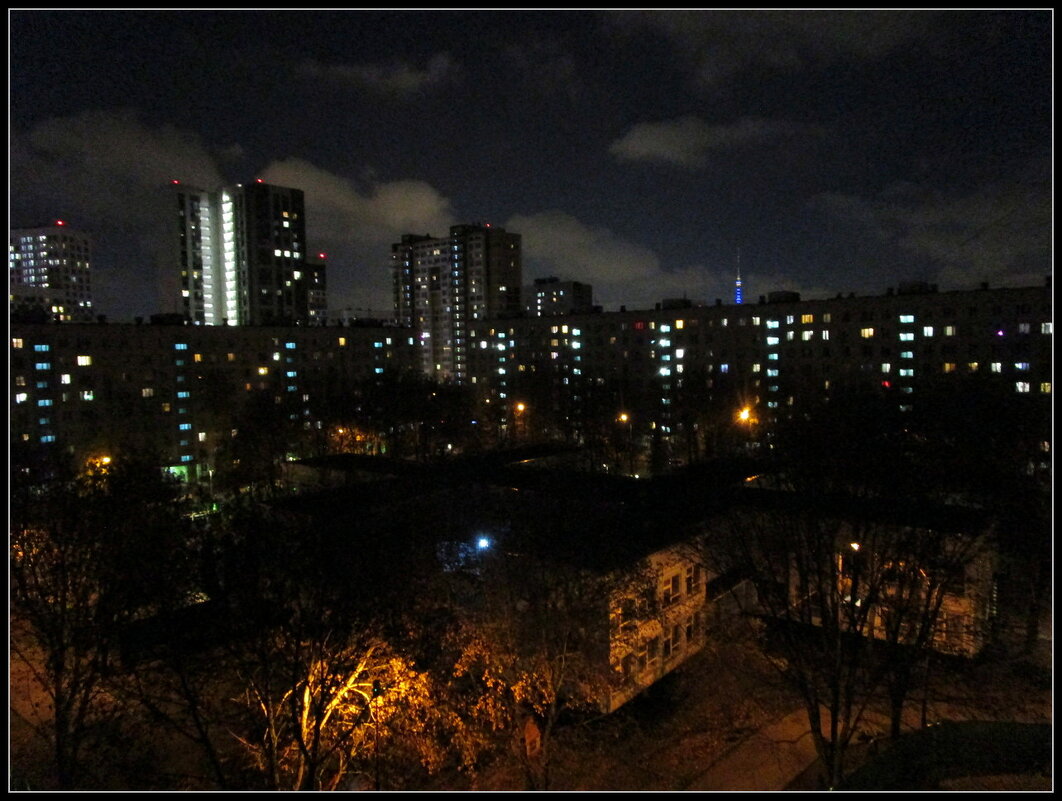 Московских окон негасимый свет! - Ольга Довженко