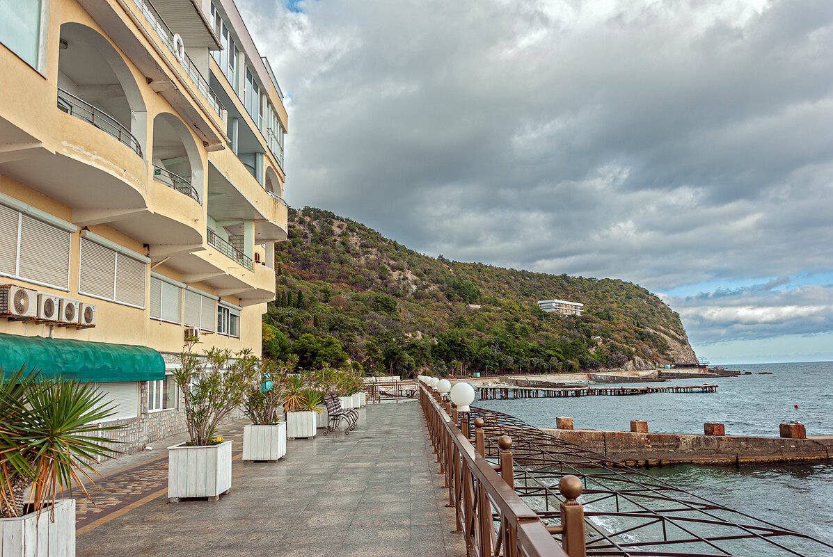 Ноябрь и море отдыхает! - Варвара Ноябрь и море отдыхает! - Варвара