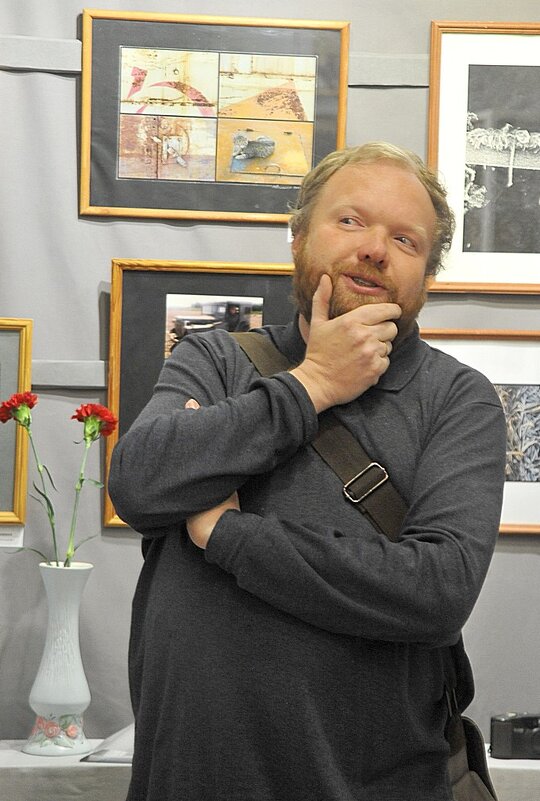 Картинка с выставки памяти коллеги... - Владимир Хиль